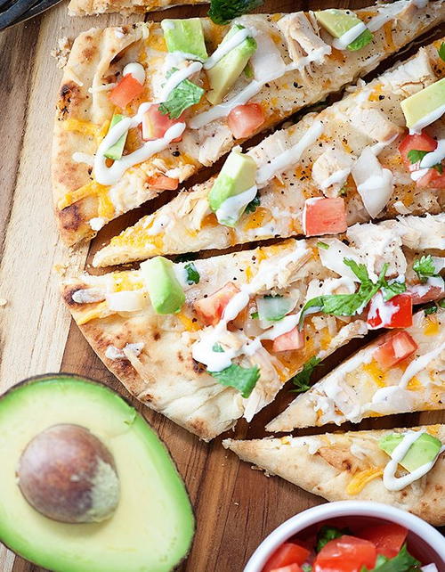 Chilis Copycat Grilled Chicken Flatbread