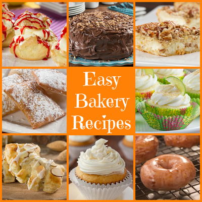 18 Easy Bakery Recipes