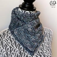 Spiral Scarf Crochet Pattern AllFreeCrochet com