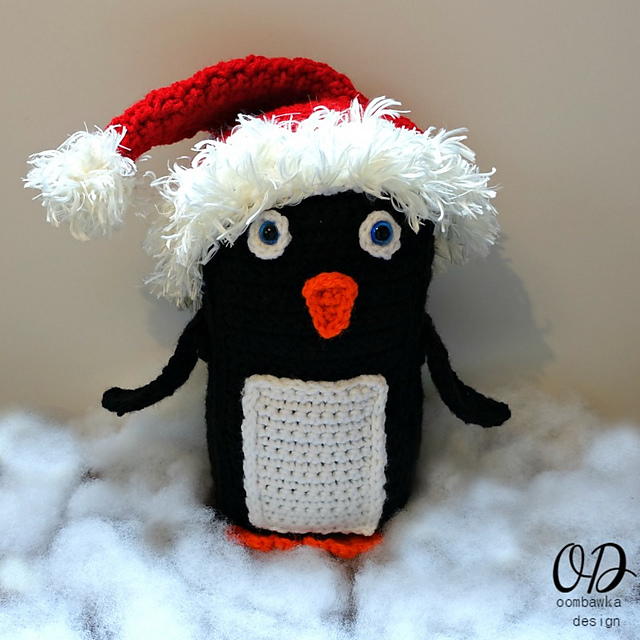Adult Christmas Penguin