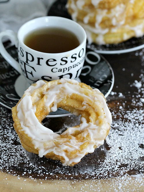 Dunkin Donuts French Cruller Copycat