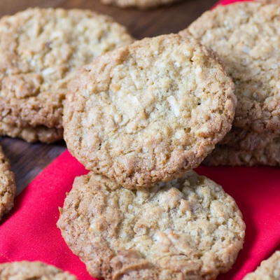 Better Than Dad's Copycat Oatmeal Coconut Cookies