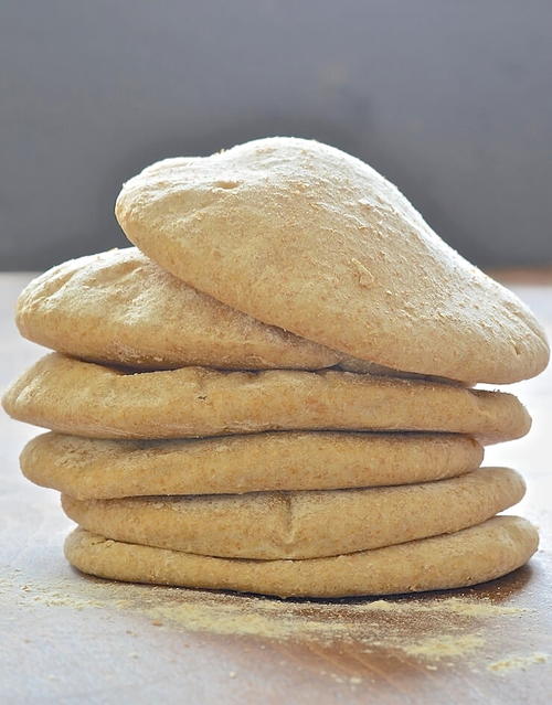 Quick & Easy Pita Bread