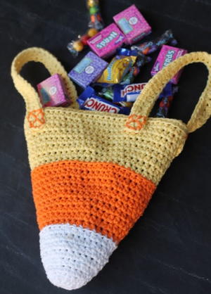 Classic Candy Corn Trick-or-Treat Bag
