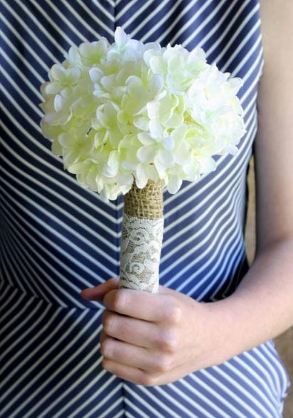 Rustic DIY Wedding Bouquet