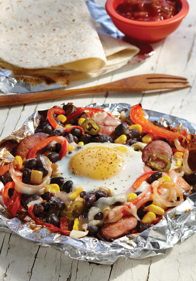 Ready-to-Go Breakfast Tacos