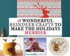 18 Wonderful Reindeer Crafts to Make the Holidays Merrier