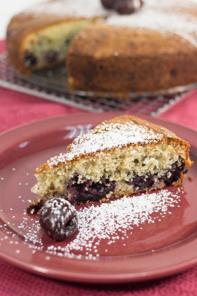 Cherry Dessert Casserole