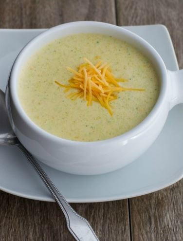 Panera Broccoli and Cheddar Soup Copycat