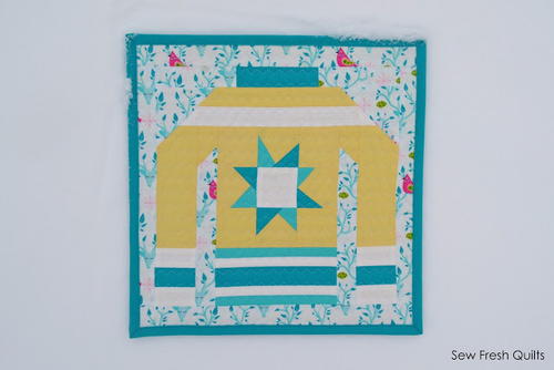 Ugly Sweater Block Tutorial