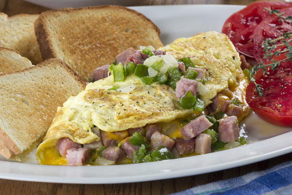 The Worlds Best Western Omelet