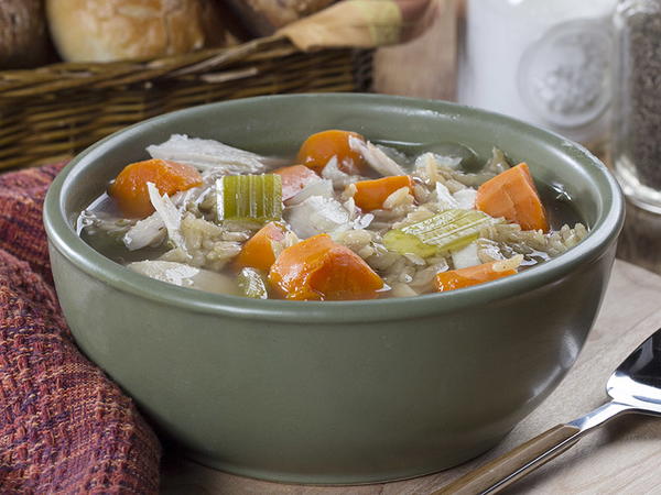 Chicken and Wild Rice Soup