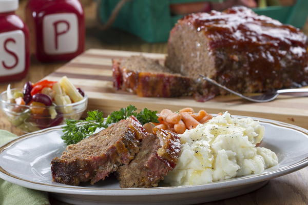 Your Family's Favorite Meatloaf