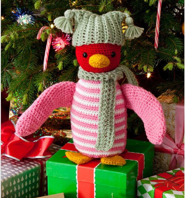 Huggable Penguin Crochet Pattern