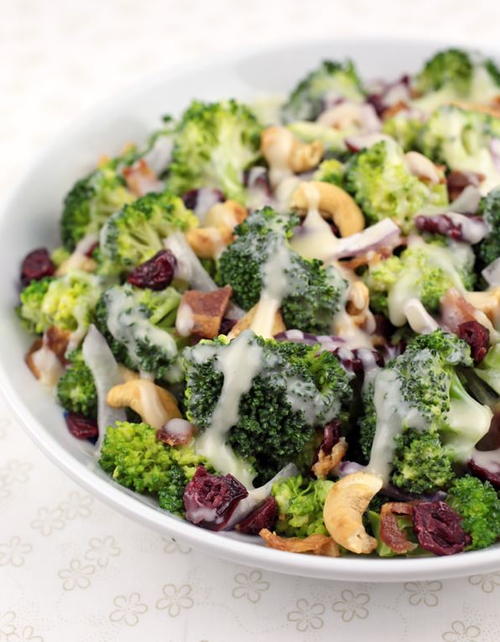 Sweet Tomatoes Copycat Broccoli Madness Salad