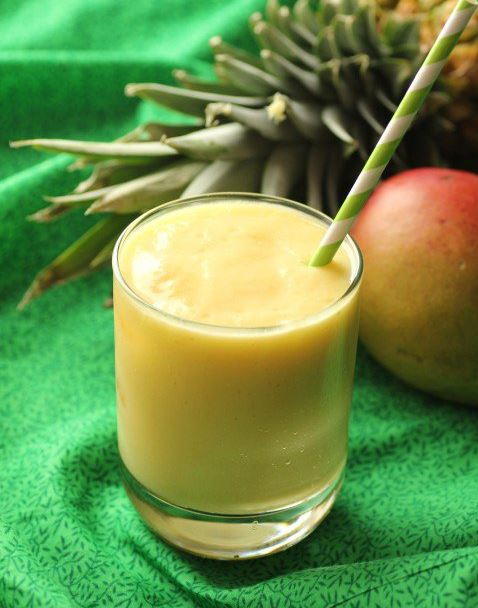 Better Than McDonalds Mango Pineapple Smoothie