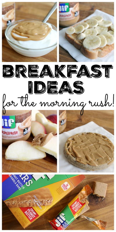 Breakfast Ideas for the Morning Rush
