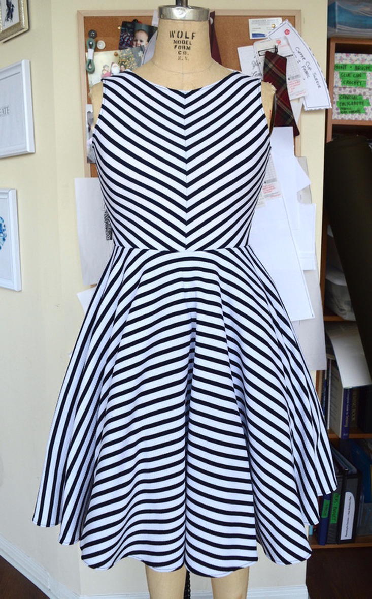 Modern Grace Dress Pattern