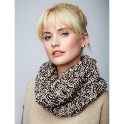 Cushy Rib Cowl