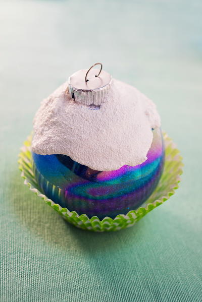 Frosted Cupcake DIY Ornament
