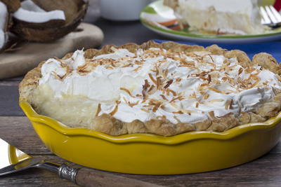 Coconut Cream Pie