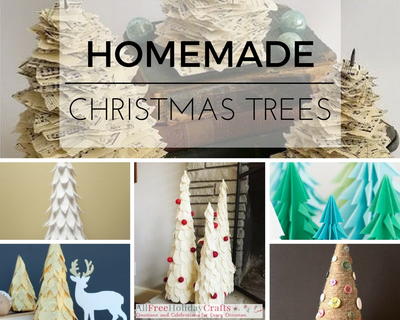 12 Homemade Christmas Trees: Christmas Crafts That Are Truly Evergreen