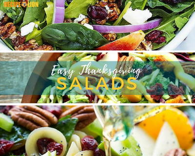 Thanksgiving Salad: 14 Easy Recipes For Your Feast