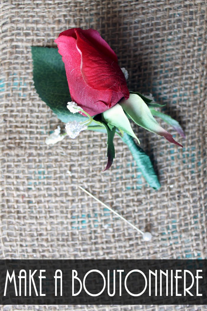 How to Make a Boutonniere | FaveCrafts.com