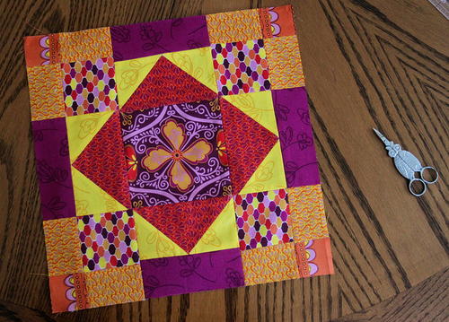 New Leaf Quilt Block