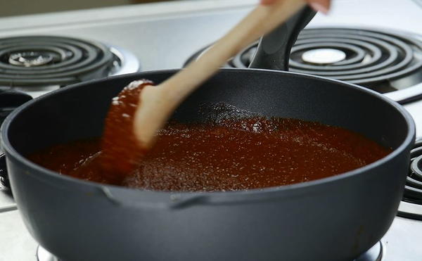 Homemade Red Chile Sauce