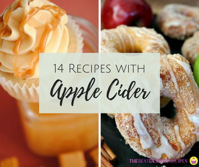 Fabulous Fall Desserts: 14 Recipes with Apple Cider