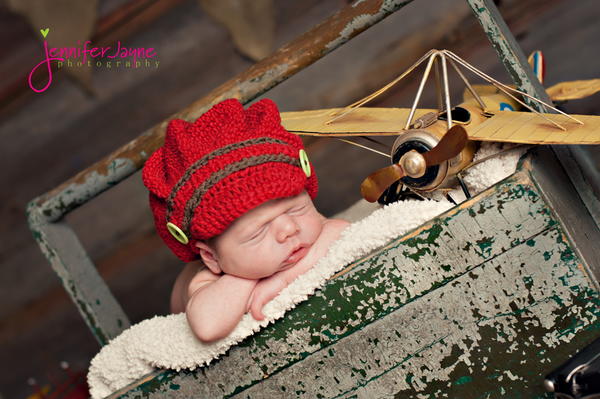 Baby Brim Beanie Crochet Hat Pattern 