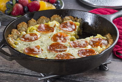 Pizza Breakfast Skillet