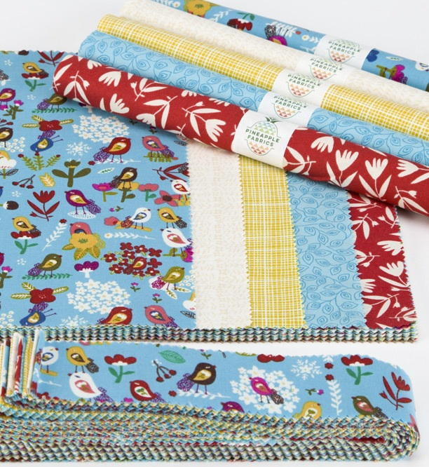 Ellie Precut Fabric Pack Review | AllFreeSewing.com