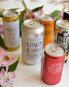 6 Delicious Canned Wines