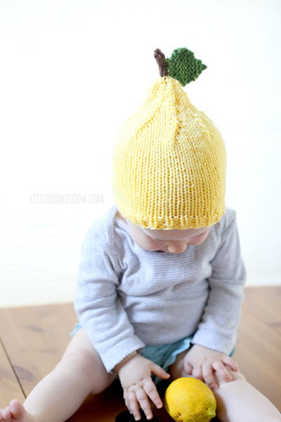 Little Lemon Baby Hat