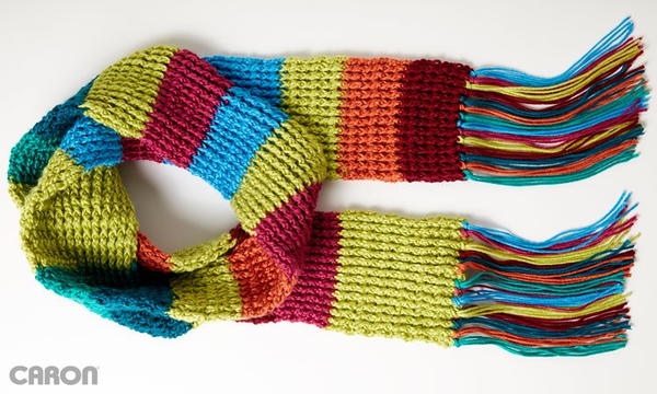 Crochet Mood Scarf