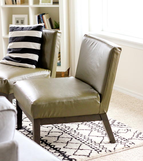 How to Sew Leather Slipcovers