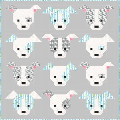 Dog Gone Cute Block Tutorial