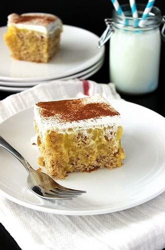 French Toast Poke Cake Recipe