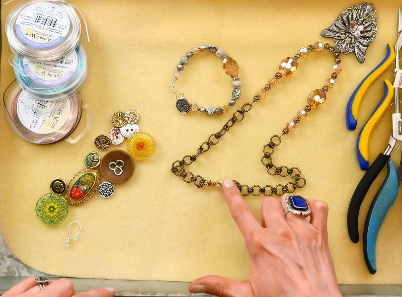 How to Make Stamped Metal Charms