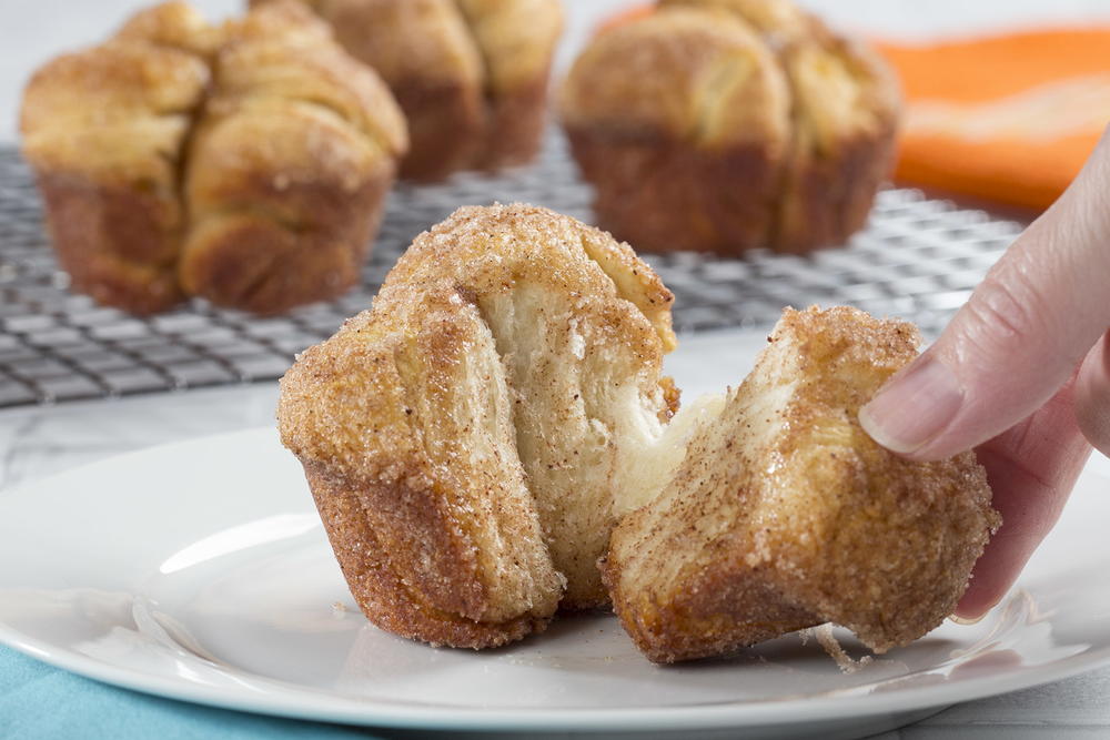 Cinnamon Monkey Muffins | MrFood.com