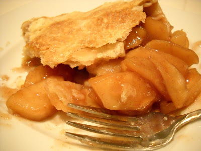 Hard Cider Apple Pie