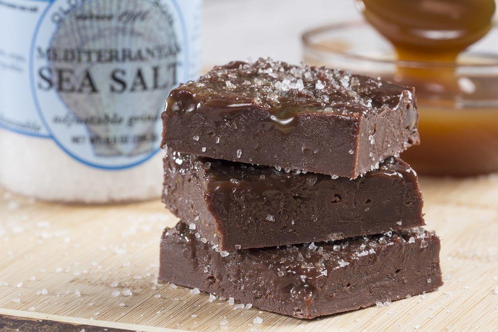 Salted Caramel Fudge-image
