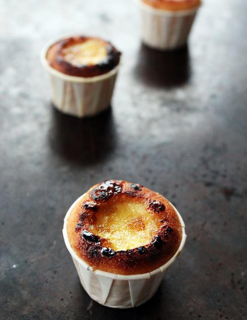 Mini Creme Brulee Cupcakes