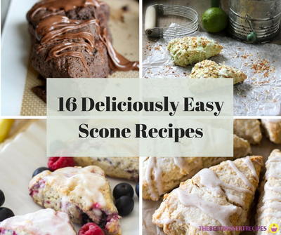 16 Deliciously Easy Scone Recipes