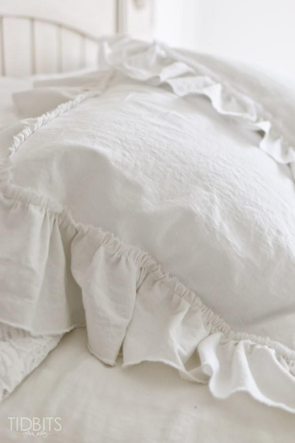 2 Yard Ruffle Pillow Sham