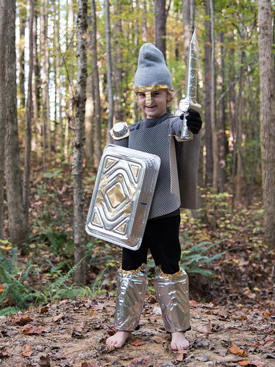 Noble Knight DIY Halloween Costume