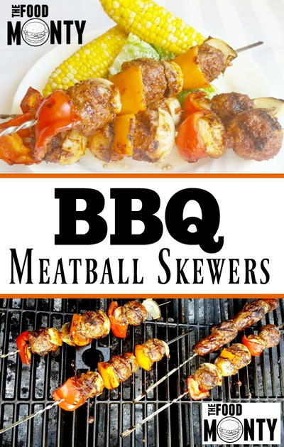 BBQ Meatball Skewers