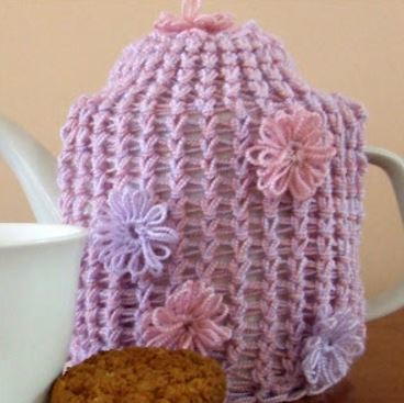 Loom Knit Tea Cozy